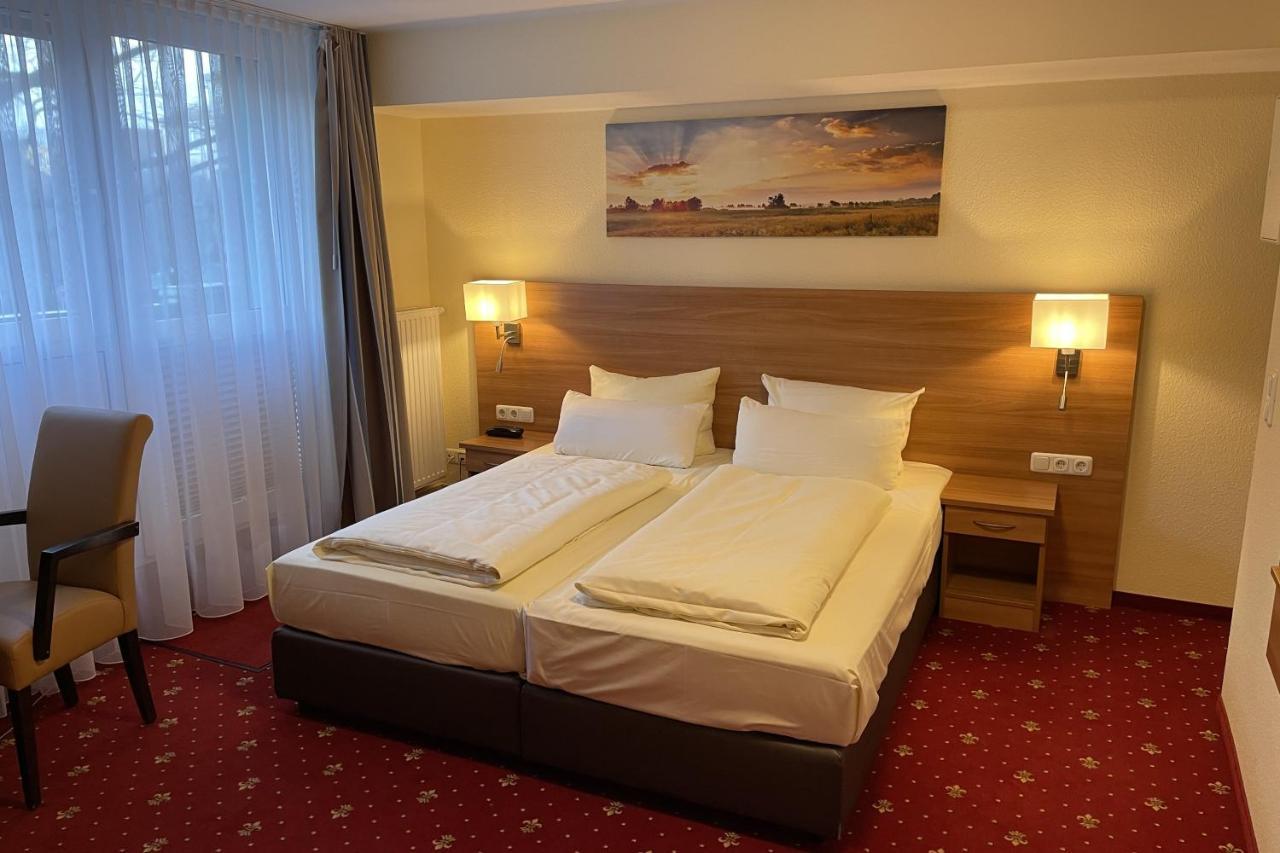 Hotel Harburger Hof Hamburg-Harburg Buitenkant foto