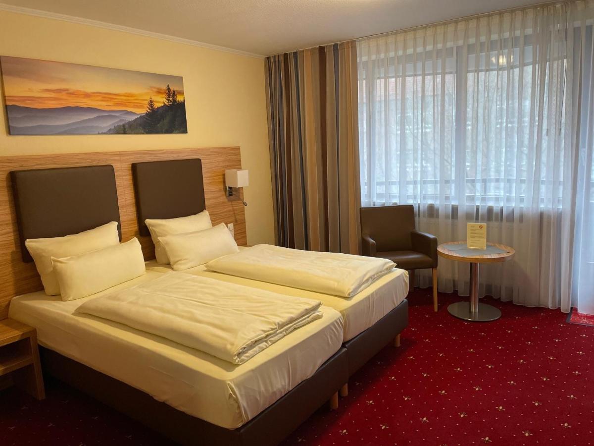 Hotel Harburger Hof Hamburg-Harburg Buitenkant foto