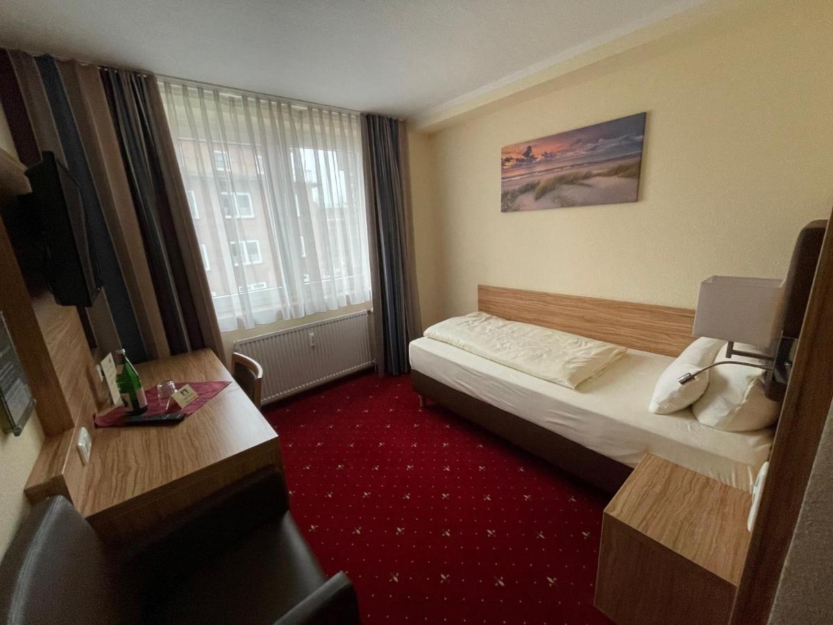 Hotel Harburger Hof Hamburg-Harburg Buitenkant foto